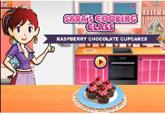 Игра Шоколадный Кекс: Кухня Сары