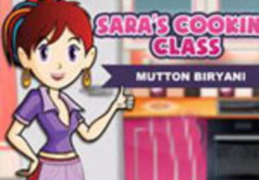 Игра Кулинарный Класс Сары: Вишневый Пирог