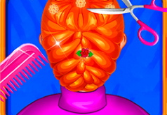игры удивительные прически 2