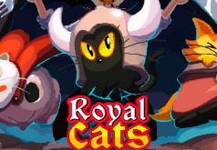 Игра Защитник королевства котят