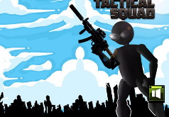 Игра Стикмен Снайпер: Тактический Отряд