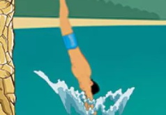 игры прыжки в воду с батута