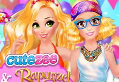 Игра Модный Вызов для Рапунцель