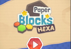 Игра Бумажные Блоки Гекса