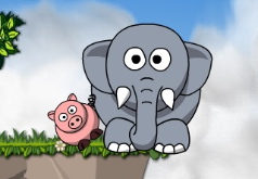 игры битва слонов на одного