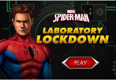 Игра Человек Паук в Лаборатории