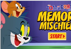 Игра Том и Джерри: Запомни Картинку