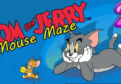 Игра Том и Джерри: Мышиный Лабиринт
