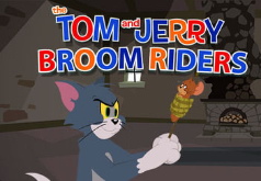 Игра Том и Джерри: Полёт на Метле