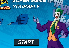 Игра Бэтмен: Создай Собственный Супер Мем