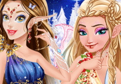Игра Принцессы Диснея: Зимние Феи