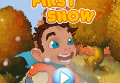 Игра Первый Снег: Собираем Снежинки