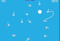 Игры Соедини точки под водой