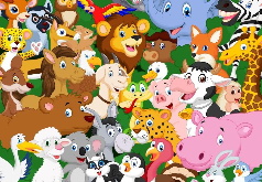 Игра Животные: Животные Друзья