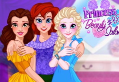 Игра Принцессы: Салон Красоты Лучших Подруг