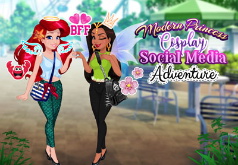 Игра Современная Принцесса: Косплей Социальные Медиа Приключения