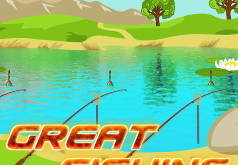 Игры Большая забавная рыбалка