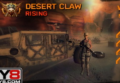 Игры Стрелялка в Пустыне