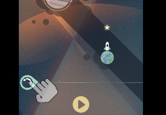Игра Космос: Доставка на Планету