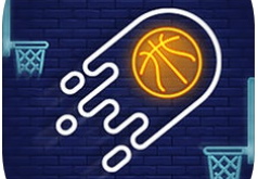 Игра Неоновый Баскетбол