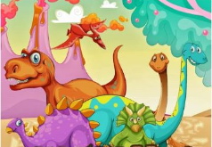 Игра Мир Динозавров Скрытая Миниатюра
