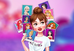 игры для девочек создай своего персонажа принцессы