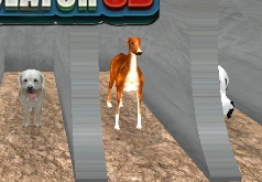 Игра Симулятор: Собачьи Бега 3Д