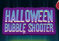 Игра Стрелок Пузырями Хэллоуина