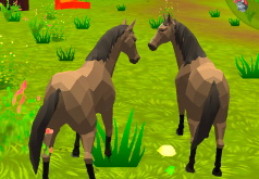 игра симулятор дикой лошади