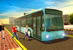 Симулятор Автобуса: Вождение в Городе