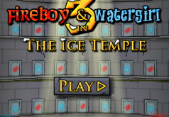 игры для девочек огонь и вода в ледяном храме