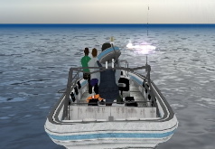Игра Управляйте лодкой