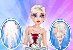 Игра Свадебная прическа