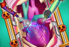 Игра Монстр Хай: Операция на Сердце