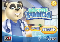 игры больница панда