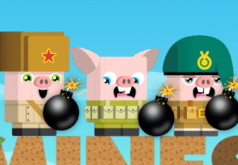 Игра на Двоих: Свиньи Сапёры