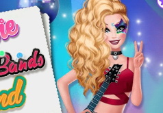 Игра Барби в стиле рок бэнд