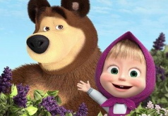 Игры Маша и Медведь печать