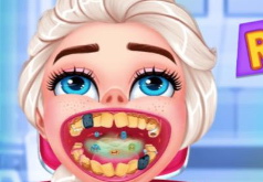 Игра Эльза у дантиста