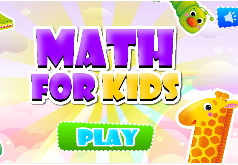 Игра Математика для детей