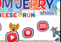 Игра Том и Джерри: сырный марафон
