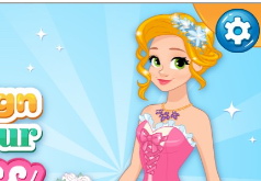 Игра Дизайн платьев для принцесс