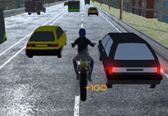 Игра Уличные гонки на мотоцикле
