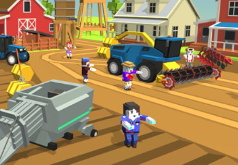 Игры Трактор против Трактора