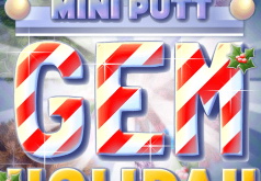 Игра Праздничный Мини Гольф