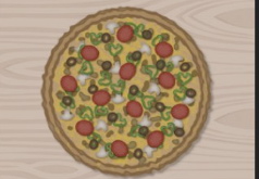 Игра Разрежь пиццу