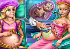 Игра Счастливые беременные мамы