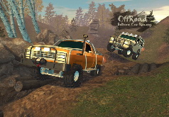 Игра На грузовиках по грязи