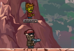 Игра Рикошетная стрелялка против зомби