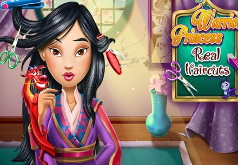 Игра Прическа китайской принцессы